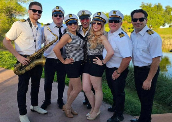 Fabulous Yachtsmen Yachtrock Tribute